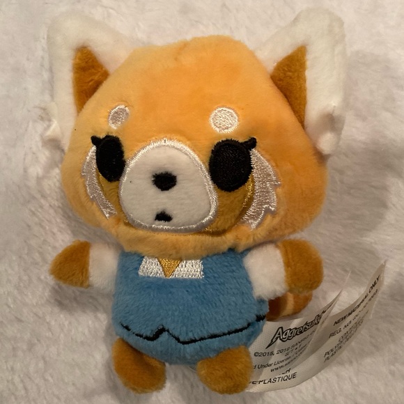 Aggretsuko Retsuko Office Outfit GUND Sanrio Blind Box Series #1 Miniature Plush - Picture 2 of 10